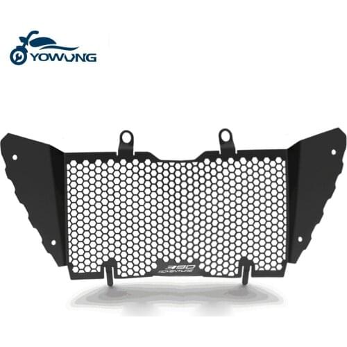 FOR 390 ADVENTURE /390ADVENTURE 2019-2021 Motorcycle Aluminum Radiator Grille Guard Cover Protector Accessories