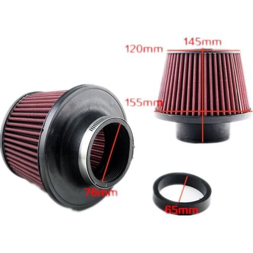 General Motors Air Filter Vehicle Intake Kit High Power Network Conical Vehicle Air Filter