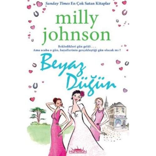 White Wedding Milly Johnson Johnson Hyperion Book