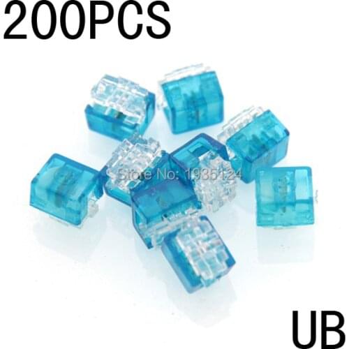Free shipping UB wire connector scktchlok connector UB connector K4 for Lock wire joint