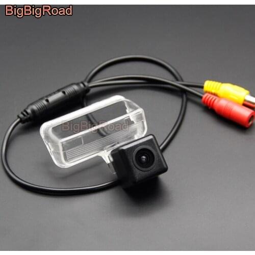 BigBigRoad Wireless Rear View Parking Camera HD Color Image Waterproof For Citroen Saxo Xsara MK1 Berligo 1996-2010 2011 2012