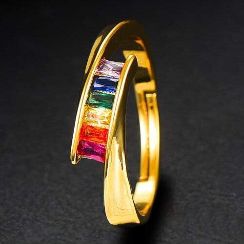 Blachette Shiny Charms Luxury Statement Clear CZ Ring Fashion Noble For Women Bridal Wedding Party Show Brincos Para as Mulheres