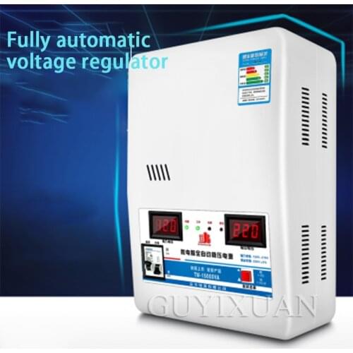 15KW automatic voltage regulator household high power 220v air conditioning ultra low voltage AC single phase voltage regulation