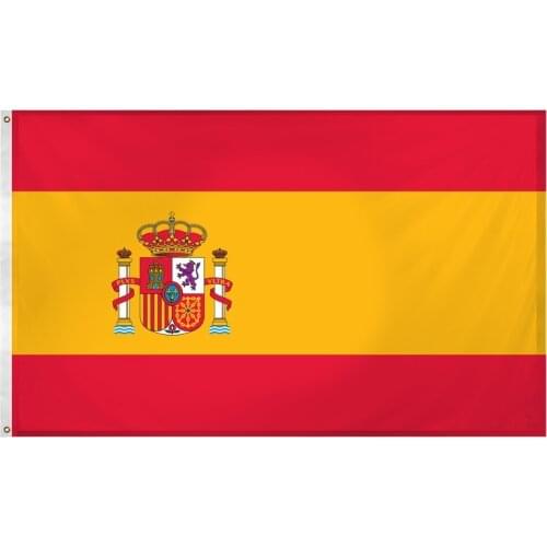 90*150 cm ESP ES Espana Spanish Flag Spain National Flag For Decoration