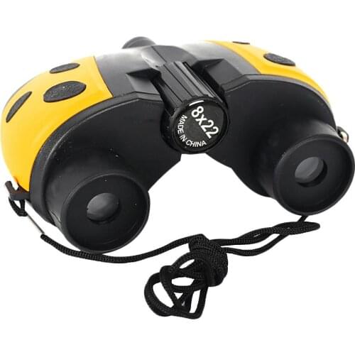 Cute Ladybug Plastic Children Binoculars Telescope Kids Outdoor Observation Toy outdoor bird watching travelling hunting camping