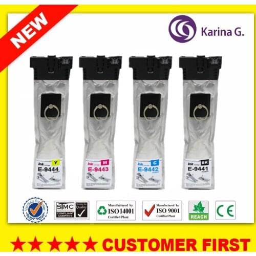 Compatible for Epson T9441 T9441 - T9444 Pigment ink cartridge For Epson WorkForce Pro WF-C5210DW WF-C5290DW WF-C5710DWF etc