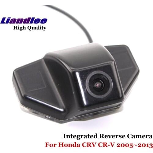 Liandlee For Honda CR-V CRV 2005~2013 Car Reverse Parking Camera Backup Rear View Camera / SONY HD CCD Integrated Nigh Visio