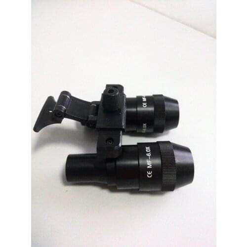 TAOS 6.0x magnifying loupe new premium MF 6.0X dental loupes muti-focus 6.0x to 7.0x glasses