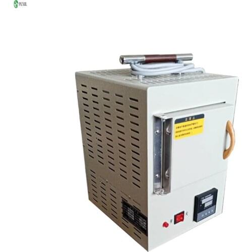 220V multifunctional ceramic fiber laboratory small electric furnace integrated program-controlled high temperature furnace