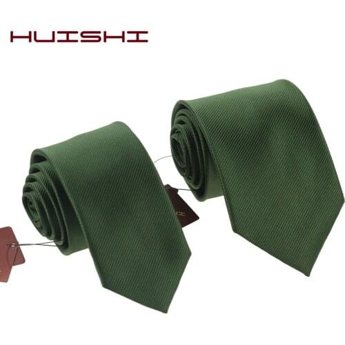 Male Vintage Suit Neck Tie Wholesale Candy Color Vintage Dark Green Popular 100% Waterproof Tie Wedding Accessories Men Dress