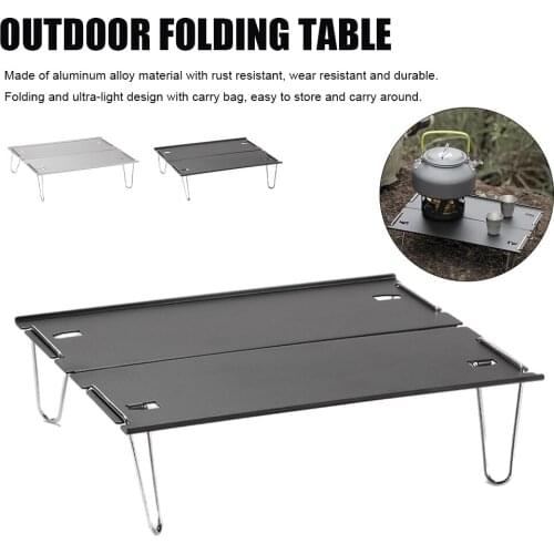 ["None"," "] Camping Tables