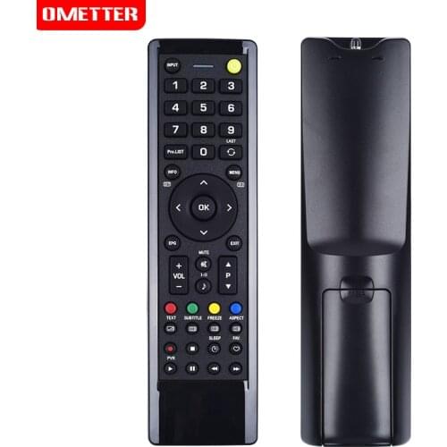 New replaced lost remote Checkpoint RC-C5010 098GR7BD1NEHSJ fit for HANNSPREE LCD TV HDTV (RCC5010)