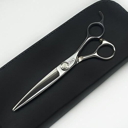 6 Inch Hair Cutting Scissors tool Japanese Steel 440c Professional Salon Hairdressing Scissors Barber High Quality Shears Suit