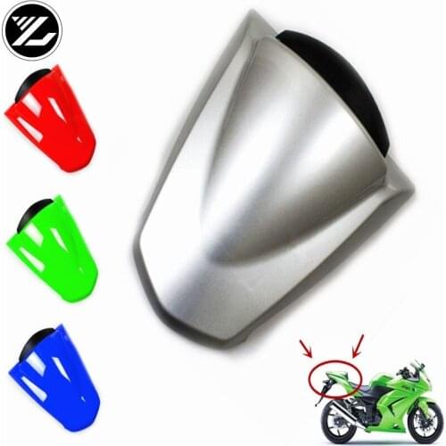 For Kawasaki Z250 ZX250R 2008 2009 2010 2011 Motorcycle Fiber Pillion Rear Passenger Seat Cowl Cover Fairing