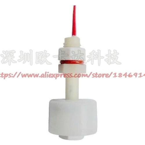 OKD-1043 (PVDF) strong acid and strong alkali resistant floating ball switch Liquid level switch Water level control sensor