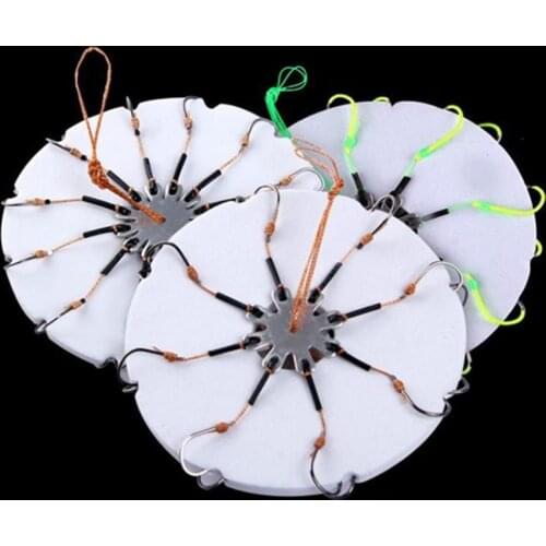2Pcs/lot High Carbon Steel Sharp Explosion Hook Fishing Tackle Spider Hooks Set Carp Fishhook Fishing Tackle Accessories