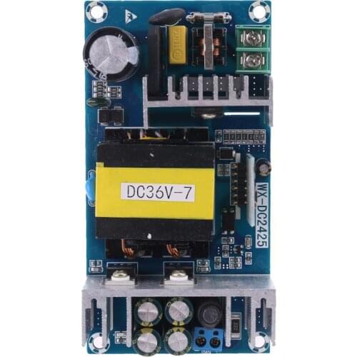 36V 7A 250W AC DC Power Supply Converter Adapter Voltage Regulated Transformer Switching Galvanic Isolation Home Industry