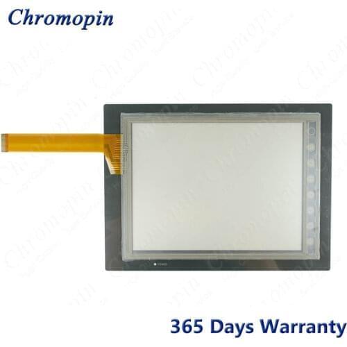 Touch Screen Panel for Hakko V710T V710TD V710iT V710iTD V710S V710SD V710iS V710iSD Touchscreen with Overlay Protective Film