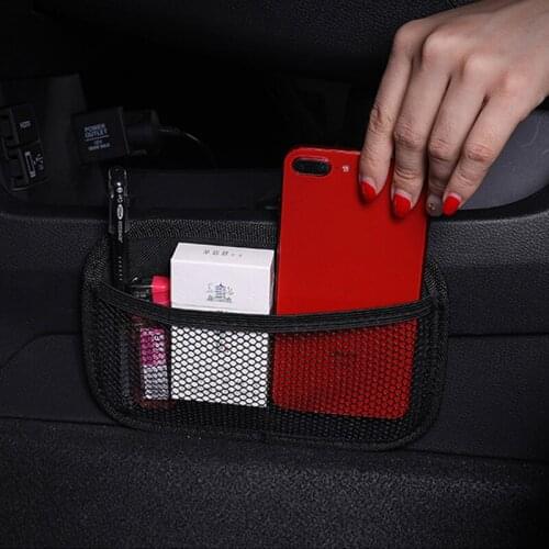 Car Mobile Phone Storage Net Air Vent Dashboard Stowing Tidying For Bmw 3 Series E36 E46 E90 E91 E92 E93for Honda Accord Civic