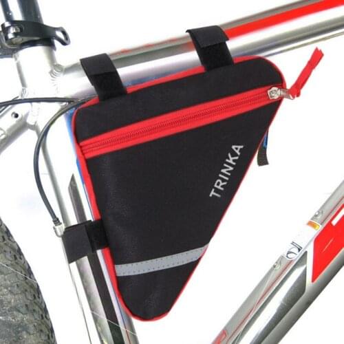 Cycling Bike Front Frame Bags Waterproof MTB Road Bike Triangle Pannier Repair Tool Package Bike Bicycle Tube Bag