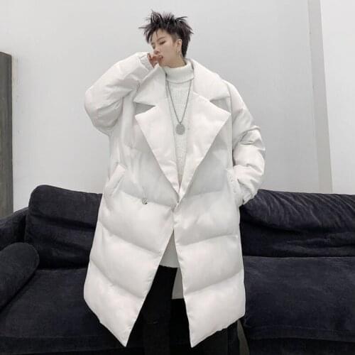 SYUHGFA Men's Autumn Parkas