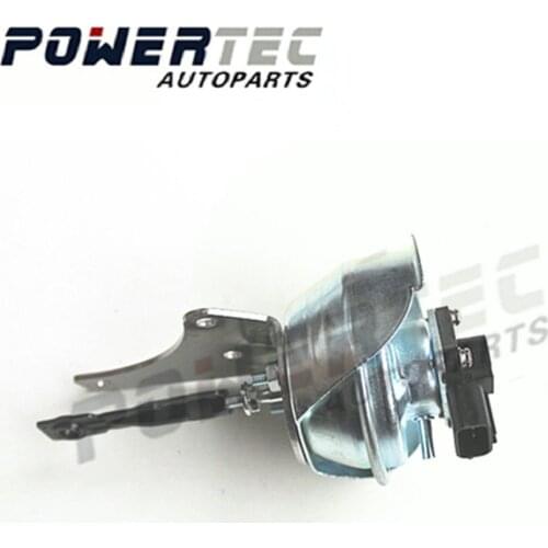 For Volvo S40 V40 2.0D 136HP 100Kw D4204T - 760774 753847 GT1749V Turbocharger Electronic Vacuum Actuator turbolader 9659667380