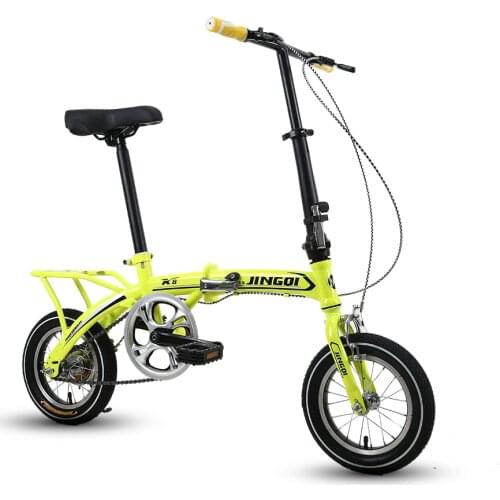 12 inch adult male and female children student bicycle ultra light portable Folding Bicycle