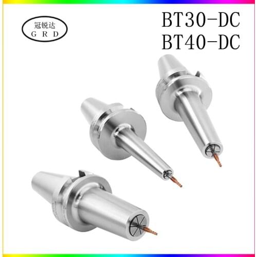 High precision and high speed BT30 BT40 dc knife shank dc6 dc8 dc12 60L spindle dc chuck tool holder for CNC machining center