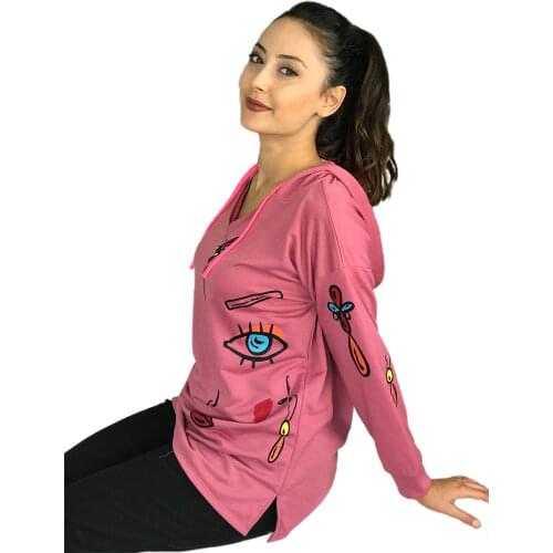 Женские толстовки с принтом Yoisho Store China At AliExpress