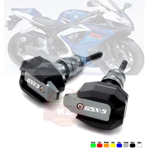 For SUZUKI GSX-S750 GSX-S1000 GSXS 750 1000 Motorcycle Falling Protection Frame Slider Fairing Guard Anti Crash Pad Protector