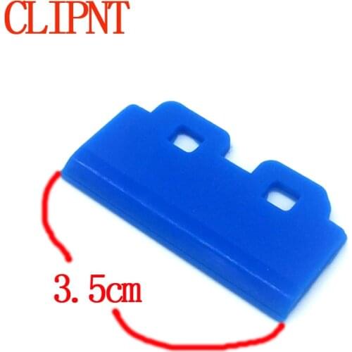 10pcs Wiper Blade for Epson Mimaki JV33 / CJV30 / JV150 / JV300 DX5 DX7 Roland Mutoh printer Printhead Blue Wiper and frame