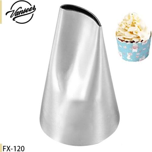 120# Pastry Tips Austin Rose Icing Piping Nozzles Baking Tools For Cupcake Cake Decoration 304 Stainless Steel Pastry Tips