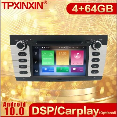 2 Din Carplay Android Radio Receiver Multimedia Stereo For SUZUKI SWIFT 2004 2005 2006 2007 2008 2009 2010 Recorder Head Unit