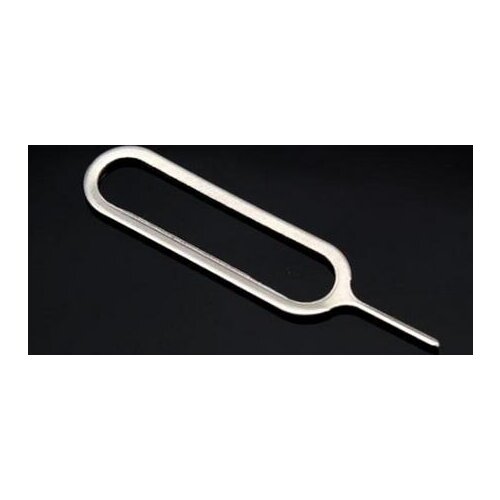 20PCS Sim Card Tray Removal Eject Pin Key Tool Ejector For iphone 4 5 5s 6 7 Samsung Galaxy s6 s7 xiaomi Huawei P8 P9 Lite parts