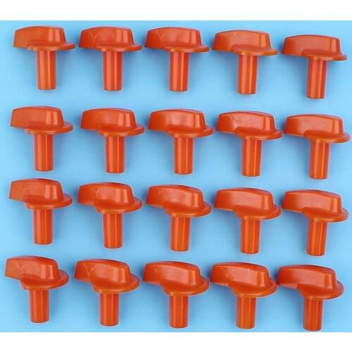20 x Carburetor Choke Knob Fit Stihl FS80 FS85 FS87 FS90-Z FS100 FS110 FS120 FS130 FS160 FS200 FS180 FS250 Trimmer Brushcutter