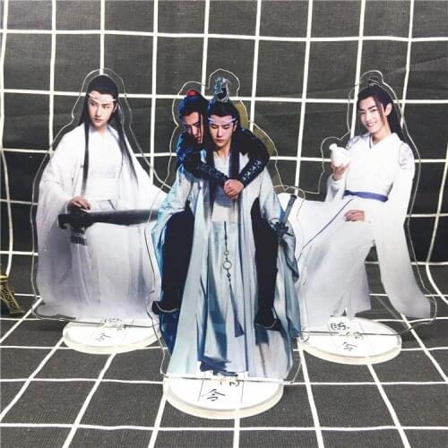 2019 New Chen Qing Ling Xiao Zhan Wang Yibo Acrylic Stand Figure Model High Collection Charm Souvenir Accessories Birthday Gift