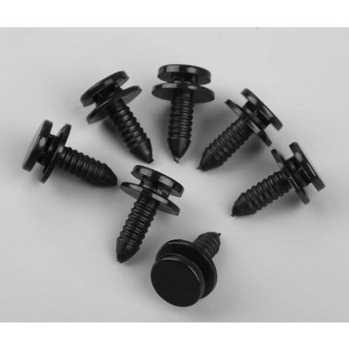 20x Car Insert Trim Cover Clips Interior Fastener Grommets Set 3B0867333 For V W Volkswagen Passat B5 Transport T5 Skoda Octavia