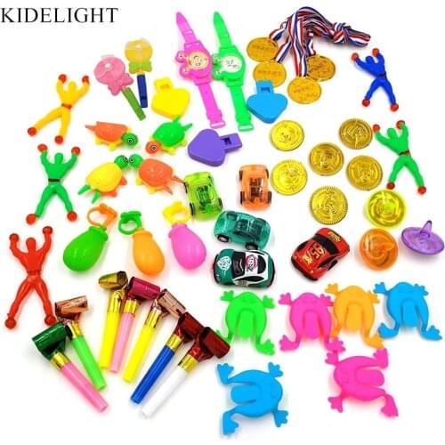50PCS Kids Happy birthday party favor Pinata Filler children prizes baby shower girl boy gift present party supply souvenir