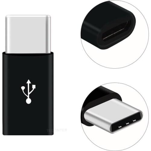 Micro USB To USB C Adapter Mobile Phone Adapter Microusb Connector for Huawei Xiaomi Samsung Galaxy A7 Adapter USB Type C