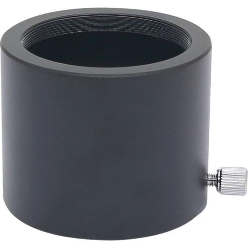 Lens Adapter M48-2 Inch Metal M48x0.75 Telescope Mount Adapter Barrel to Fit 2 Inch Telescope Eyepiece Macro Ring