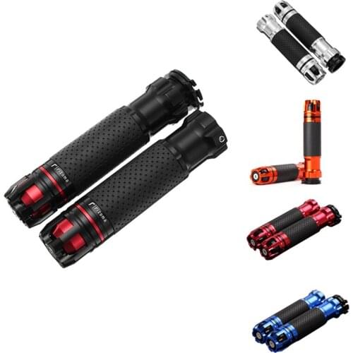 7/8 inch 22Mm Motorcycle Throttle Cnc Aluminum Rotatable Handlebar Hand Grips