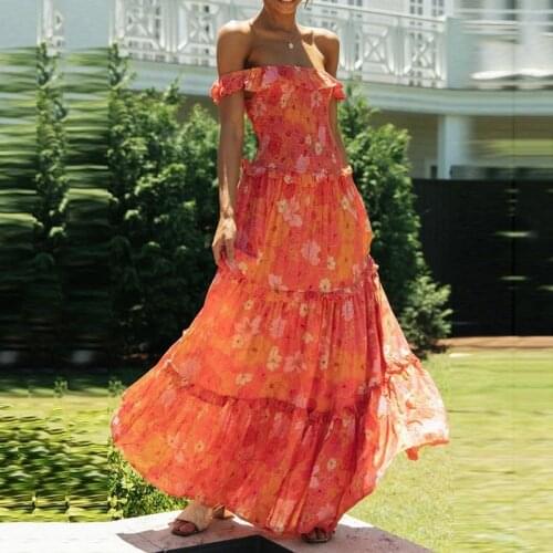 Summer Dresses With Print Ardm China