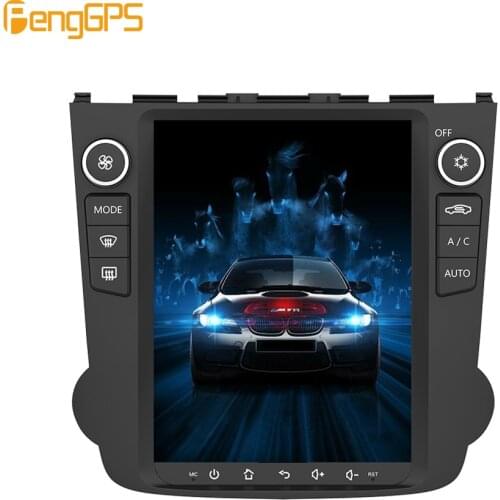 Android Tesla Style Car Radio Vertical Screen For Honda CRV 2006-2011 GPS Navigation Recorder Multimedia stereo head unit
