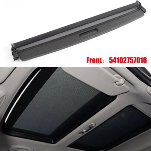 Car Sunroof Sunshade Cover for MINI Cooper R60 2006-2017 Car Sun Roof Roller Shutter Blind 54102757016