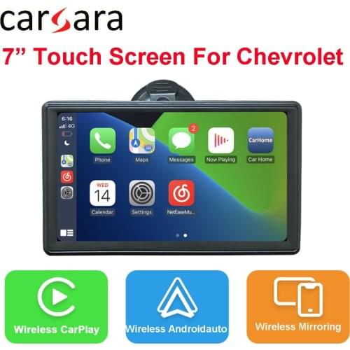 Standalone Carplay Display for Chevrolet Epica Optra AVEO Captiva All Series Portable Navigation Touch Screen