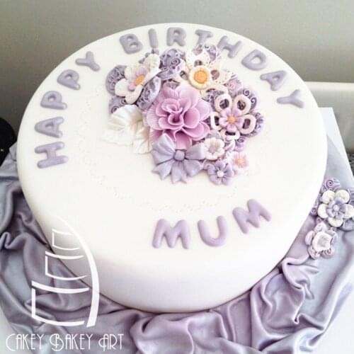 Uppercase letter Silicone Fondant Cake Mold Chocolate Mold Clay mold Fondant Cake Decoration A606