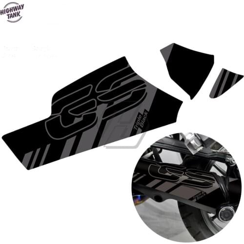 Motorcycle Swingarm Sticker Case for BMW Motorrad R1200GS R1250GS Adventure Triple Black 2013-2021