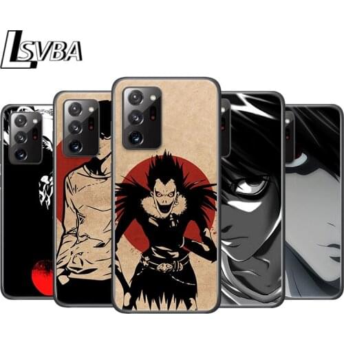 Anime death note For Samsung A72 A52 A02 S A32 A12 A42 A51 A91 A81 A71 A41 A31 A21 S A11 A01 A03 Core UW Phone Case