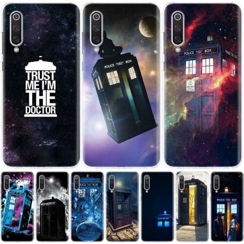 Tardis Box Doctor Who Phone Case for Xiaomi Redmi Note 10 9S 9 8T 9 8 7 7A 8A 9A 9C 6A 6 S2 K20 S30 Pro Fashion Cover Capa