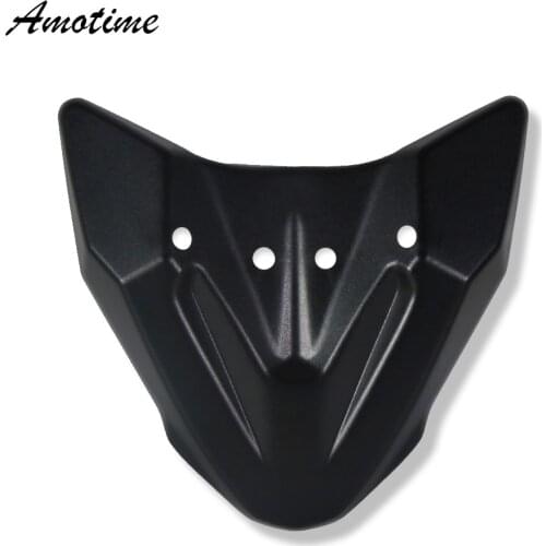Black For 790 Adventure ADV Motorcycle Accessories Front Fender Mount Holder Beak Hugger Wheel Cover Fairing Extension NEW